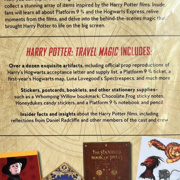 Harry Potter Travel Magic Kit - Picture 3 of 4